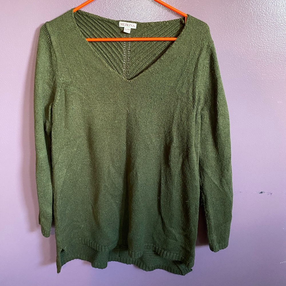 Merona tunic sweater.